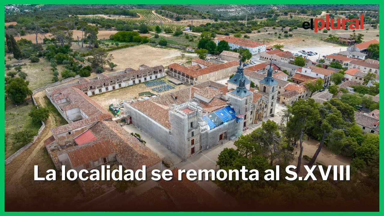 Nuevo Baztán, el barroco pueblo madrileño diseñado por Churriguera