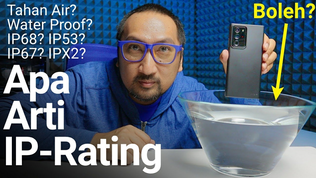 IP67: Gadget, HP Tahan Air? Apa Itu IP Rating (IP68, IP53, IPX4, dll)?