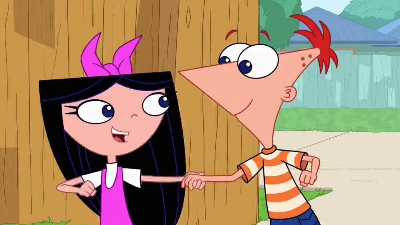 Phinabella scenepack (season 5 edition) // Phineas and Ferb