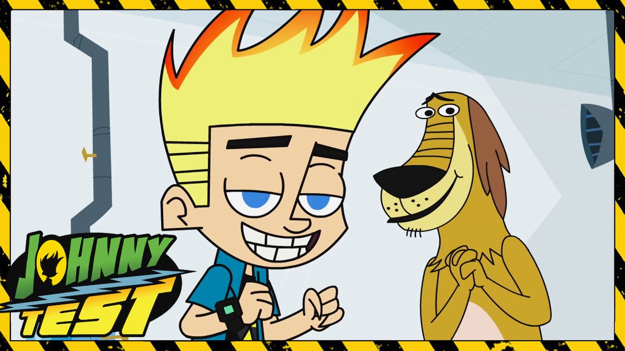 3 horas de Johnny Test! - Mega Compilação para Crianças