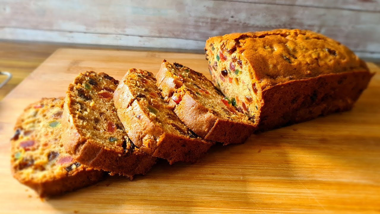 Fruit Cake Recipe (No Alcohol) | All-time favourite