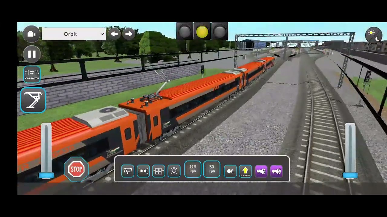New Delhi Amritsar Vande Bharat .....................Orange Livery 