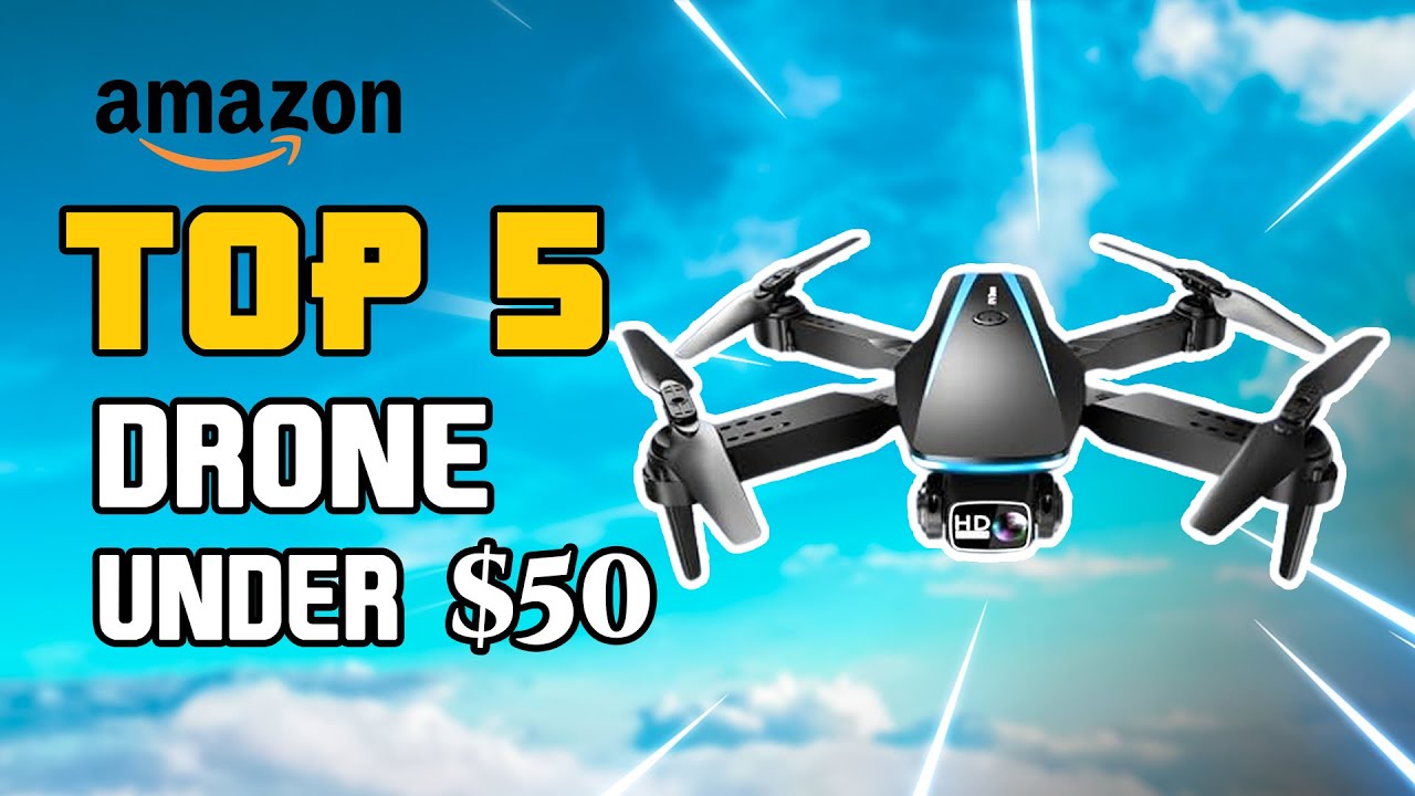 🤩 Top 5 Best Drone On Amazon Under 50$ | Best Budget Drone 2024 🔥