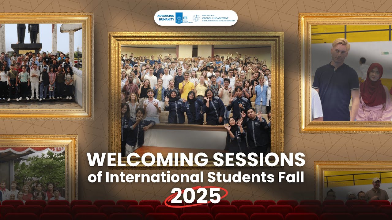 Welcoming Sessions of International Students Fall 2025