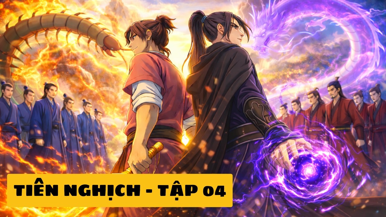 Đêm Giao Dịch Hội - Cự Phủ Chọn Chủ | Tiên Nghịch | Tập 04