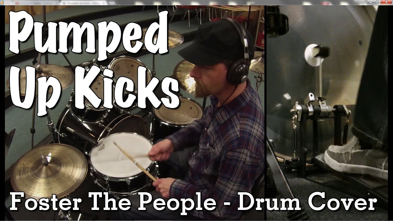 Foster The People - Pumped Up Kicks Drum Cover
