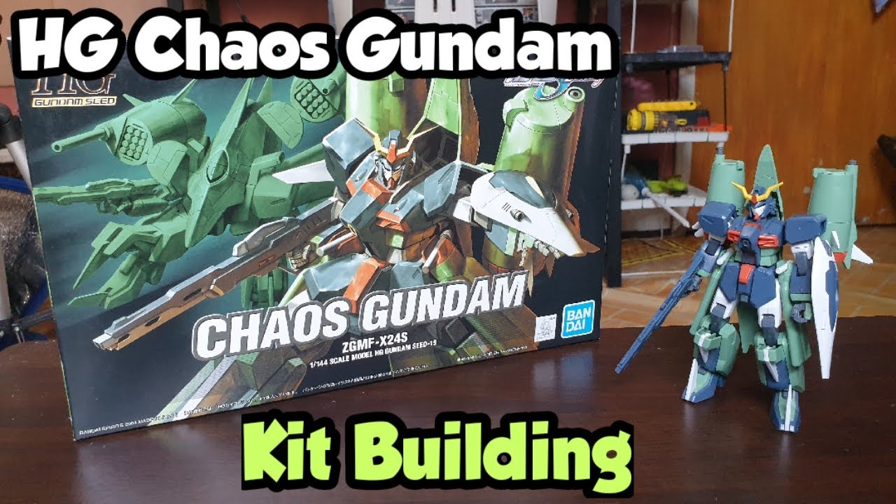 HG Chaos Gundam [Kit Building]