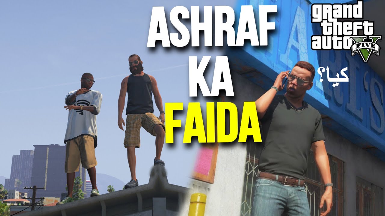 Ashraf Bhai Rocked Nasir Shocked 😲 | Gta 5 Stories