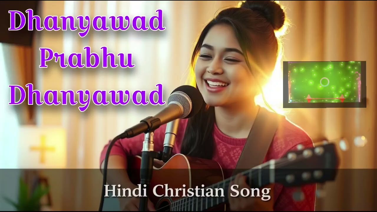 Dhanyawad Prabhu Dhanyawad | New Hindi Christian Worship Song | Hindi Christian Devotional Songs | 
