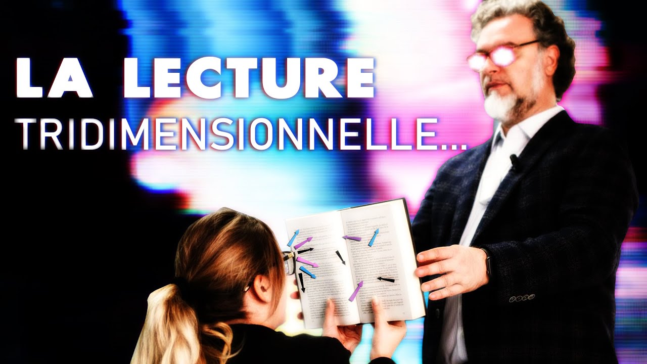 Mieux que la lecture rapide&nbsp;: la lecture 3D !...