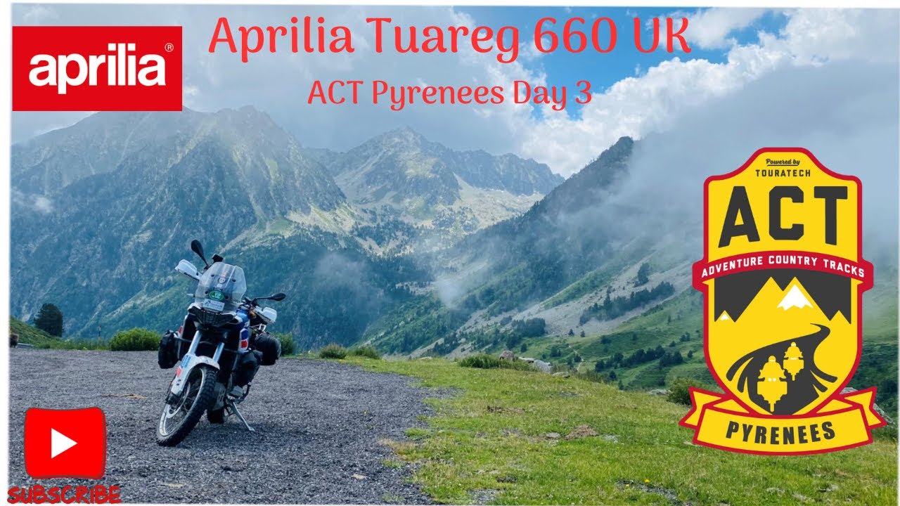 From UK to España: 5 Aprilia Tuareg's Ride Across Borders on their Incredible Journey! Part 6