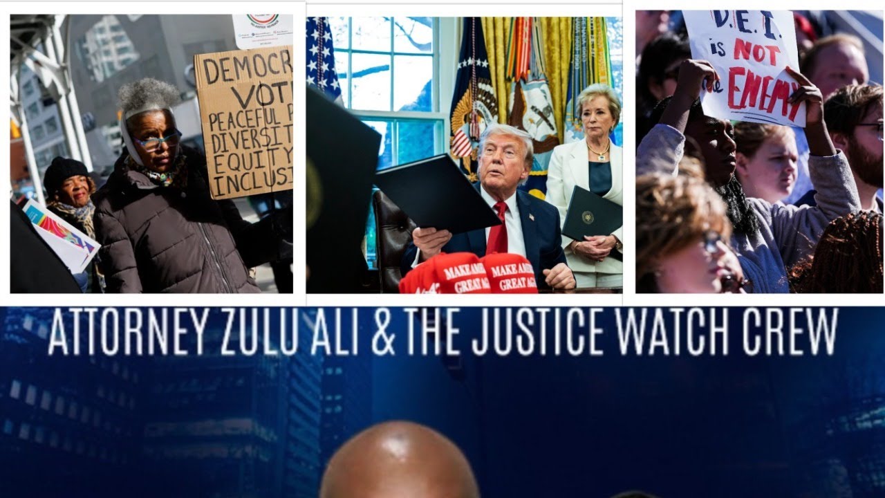 Is Justice Race‑Blind? Trump’s DEI Purge, Lawsuits, & the Fight for Civil Rights Enforcement?