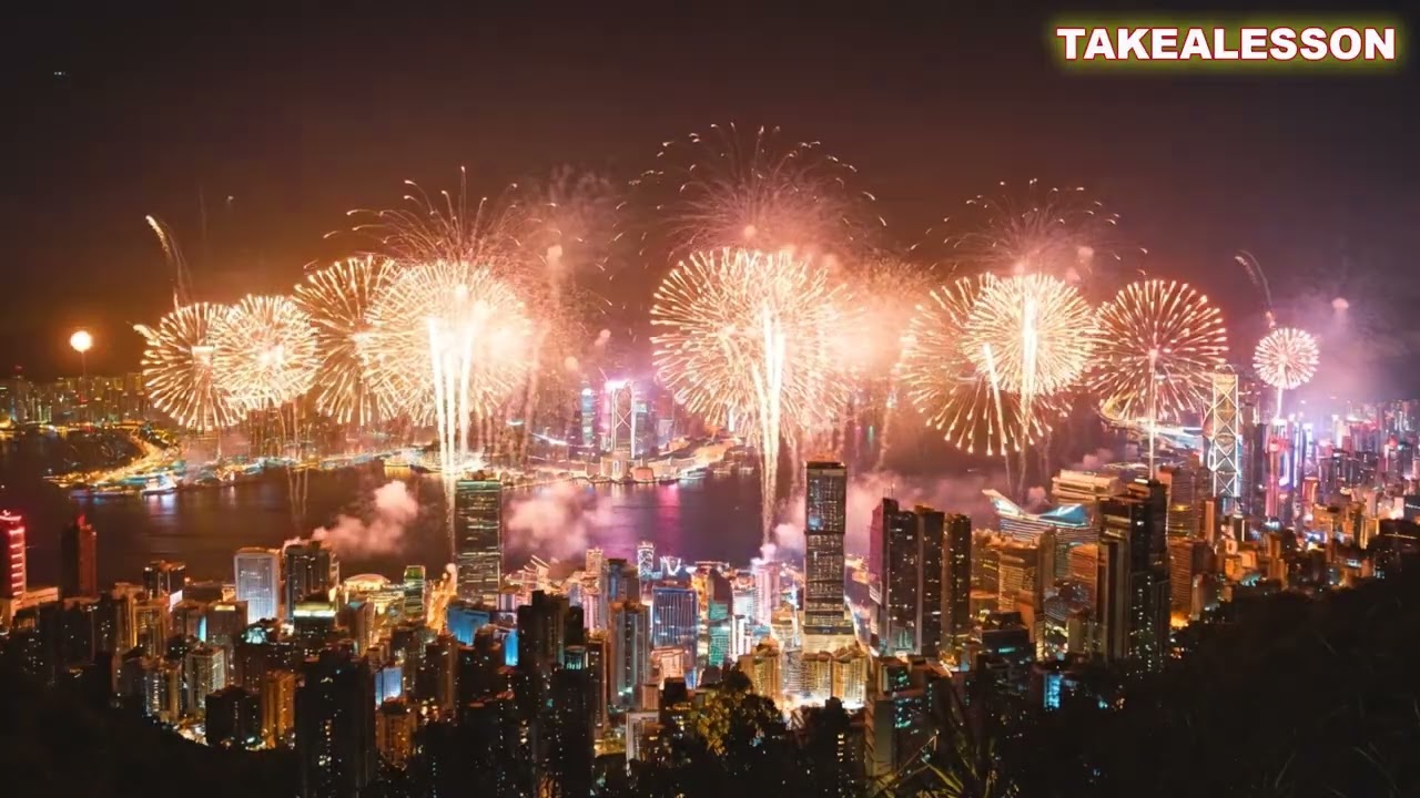 1小時農曆新年純音樂 [ 1 hour Lunar Year Music ]