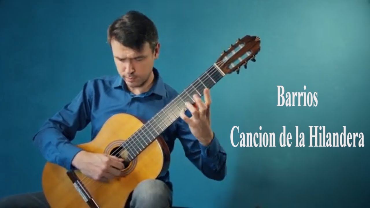 #AgustinBarrios #CancionDeLaHilandera   Agust&iacute;n Barrios: Cancion de la Hilandera