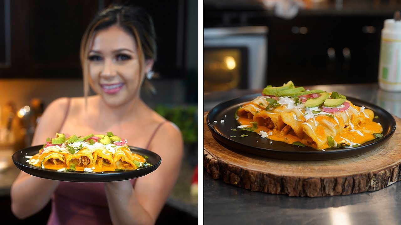 The Best ENCHILADAS SUIZAS Rojas