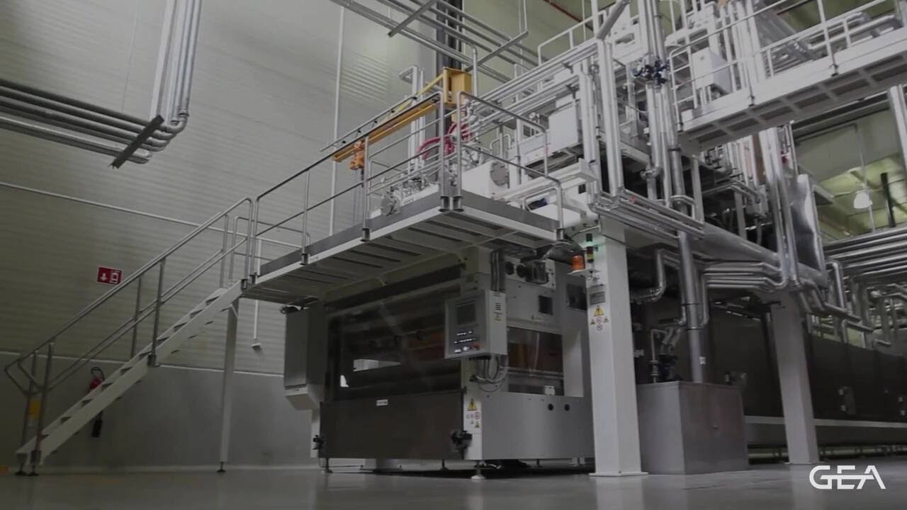 Long-cut Dry Pasta line - Barilla (Mexico)