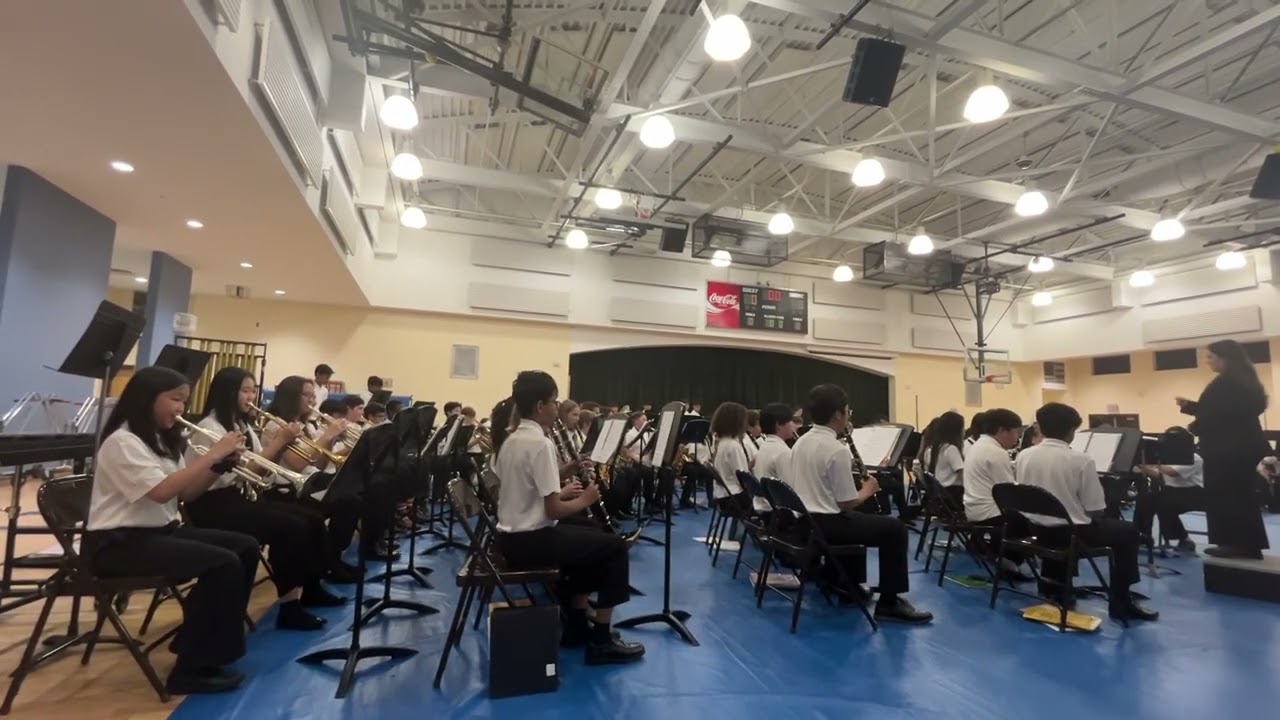 AMMS Symphonic Band La Bruja by Jorge Vargas