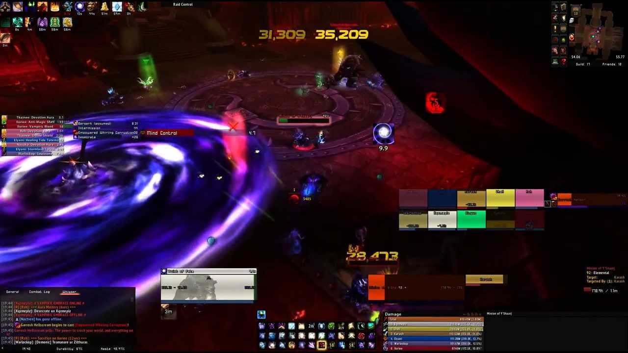 SoO - GARROSH NHC SHADOW POV