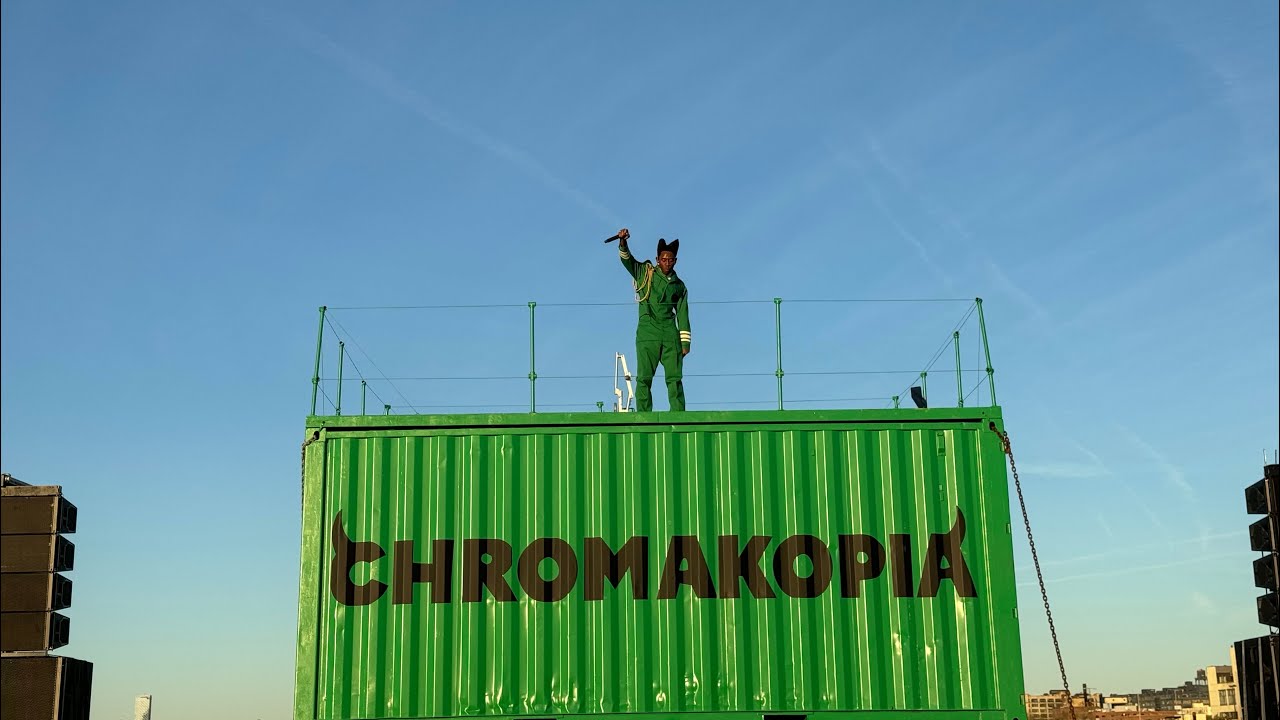 St. Chroma Live - Tyler, The Creator Chromakopia @ Brooklyn Army Terminal NYC 11/2/2024