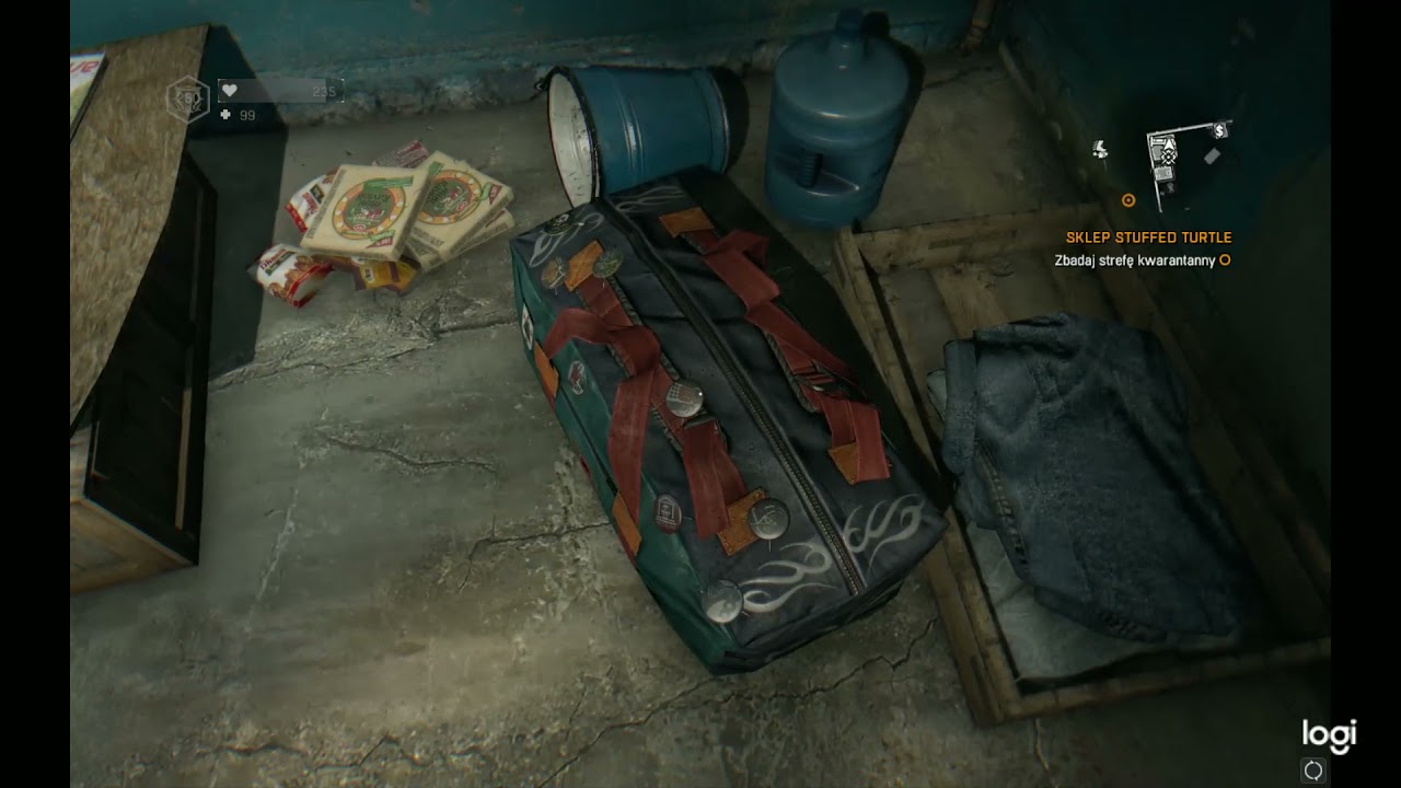 jak kopiować itemy w dying light