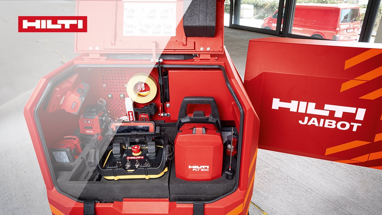 HOW TO: Set-up the Hilti Jaibot
