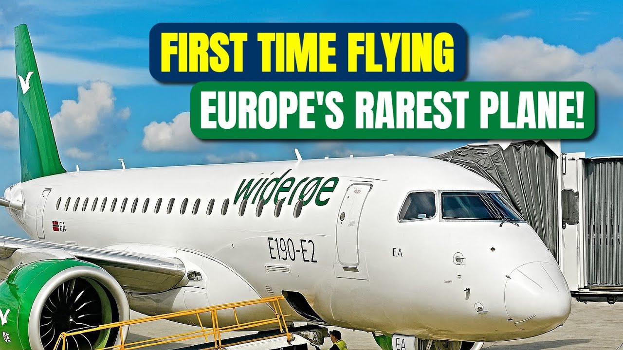 TRIP REPORT | Wider&oslash;e E190-E2 | Munich to Bergen &ndash; Europe&rsquo;s Rarest Plane?
