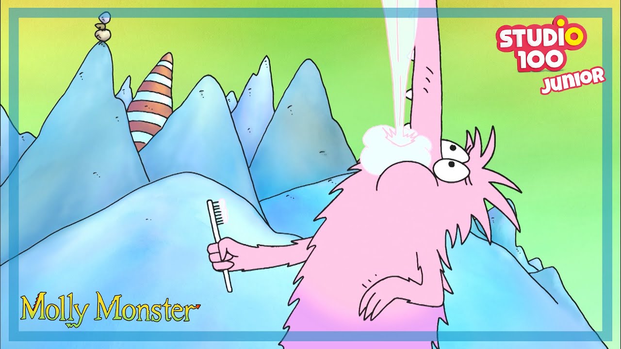 HOT BREATH - E6 - MOLLY MONSTER - STUDIO100 JUNIOR - KIDS CARTOONS