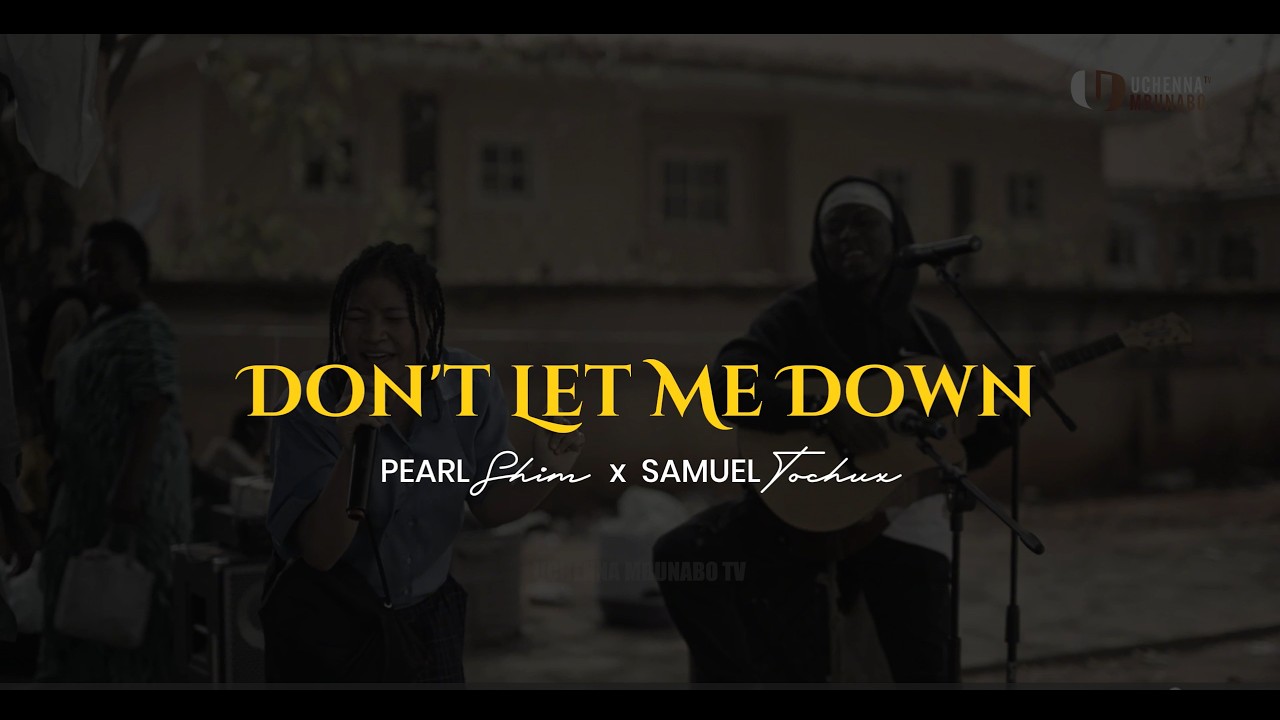 VOICES WITHIN (Don't Let Me Down) - PEARL SHIM, SAMUEL TOCHUX - Full Nollywood Soundtrack 2025