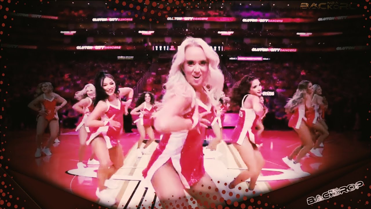 CLUTCH CITY DANCERS | Houston Rockets Dancers | November 15, 2024 | NBA Season 24/25