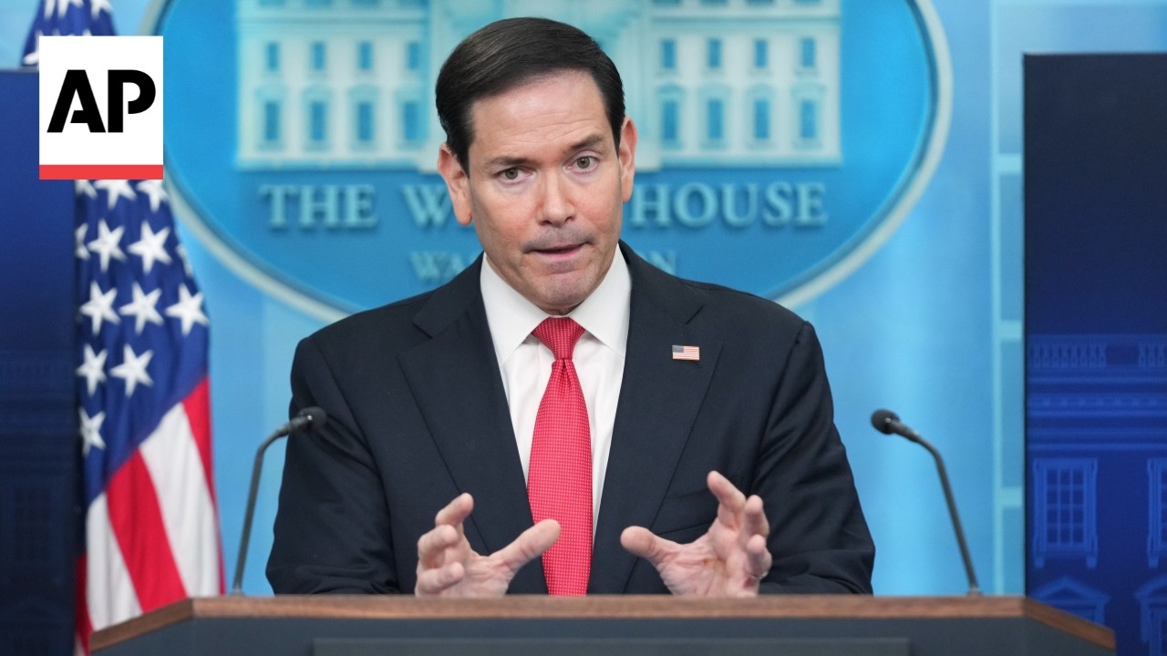 Marco Rubio says the Iran war is 'over' as US shifts to 'defensive' mission