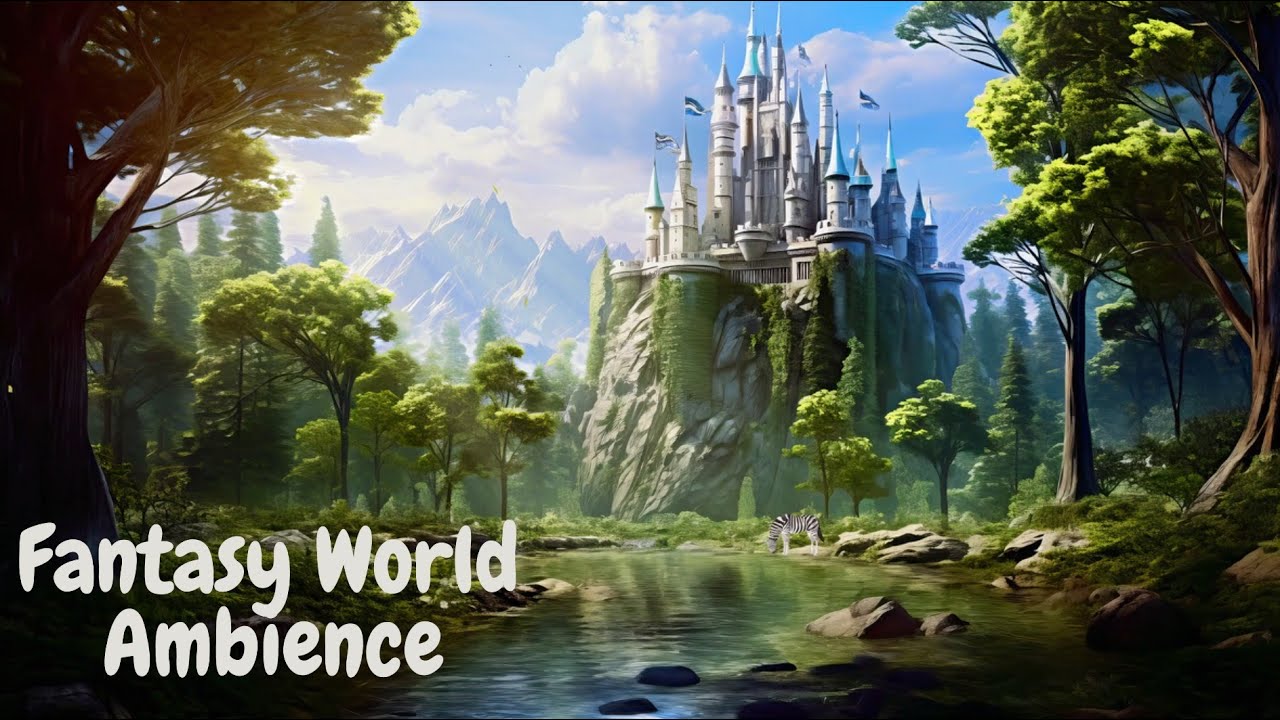 Transport Yourself - Medieval Fantasy Music | Ambience