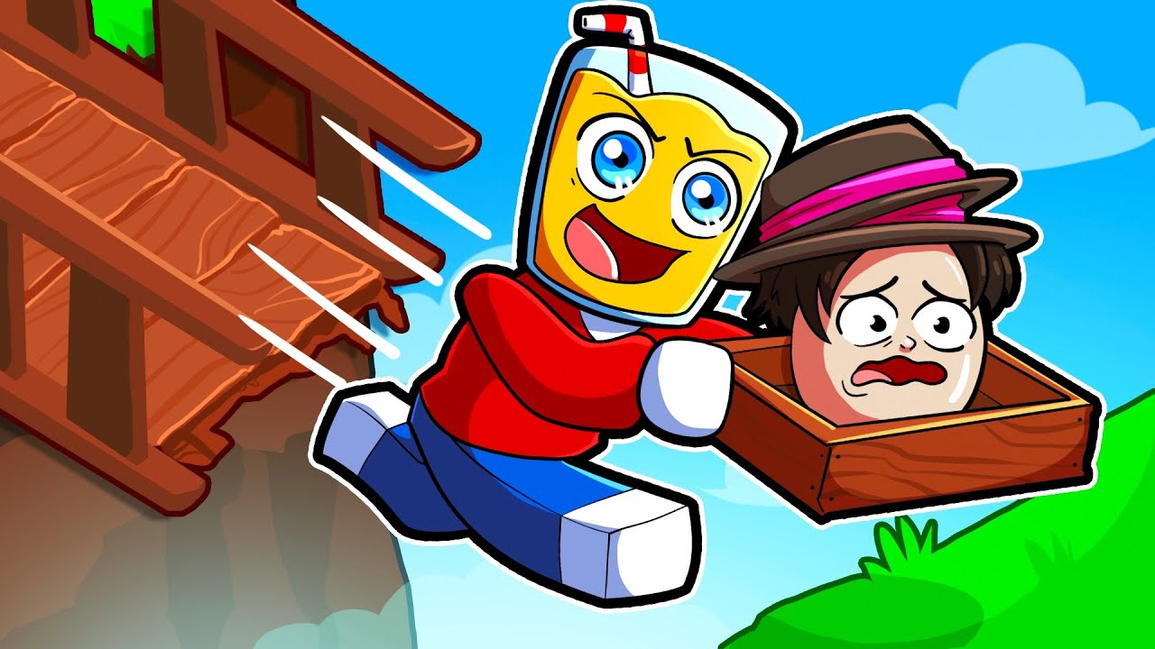 TRAUMATIZING My Friend In This Roblox Obby Was Hilarious