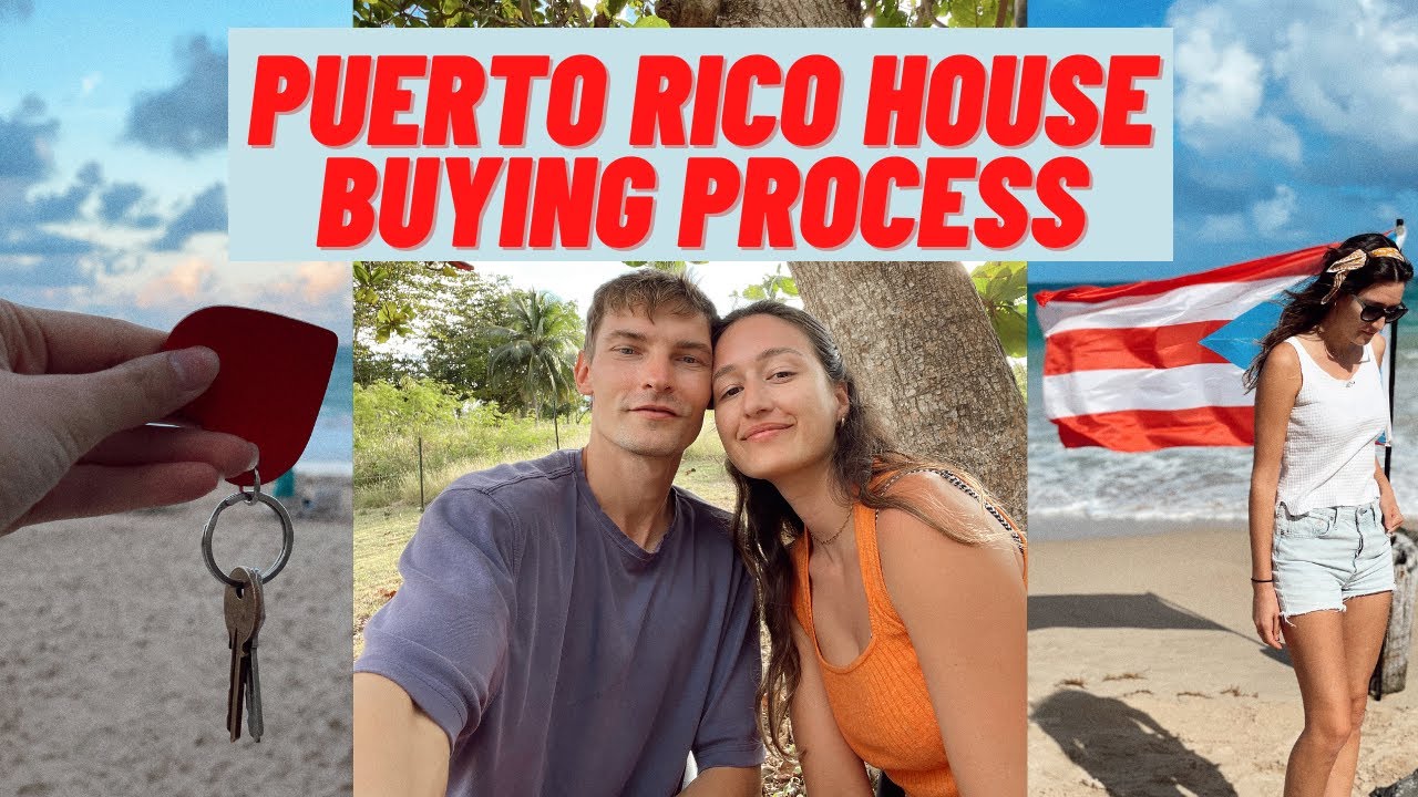 We Bought Our FIRST HOUSE in Puerto Rico! 🇵🇷