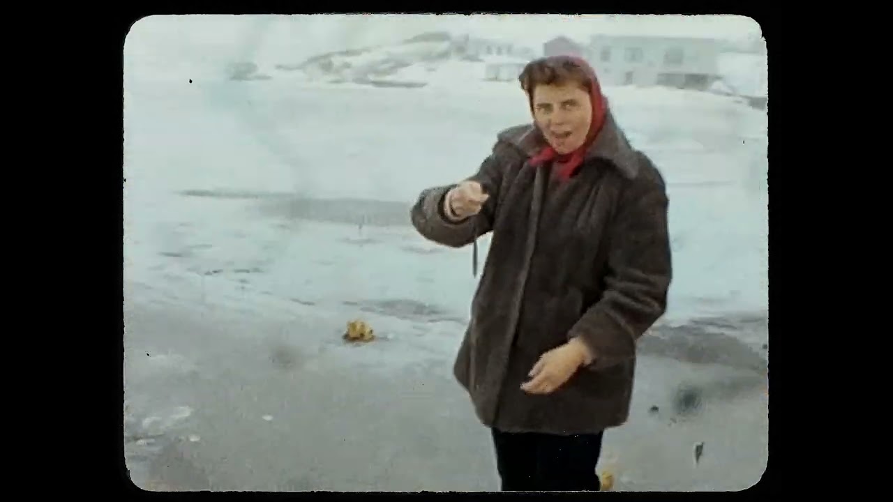 1960's Donsö: Ice winter
