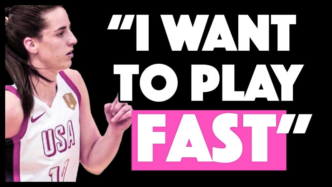 Caitlin Clark HYPED After DOMINANT Team USA Debut