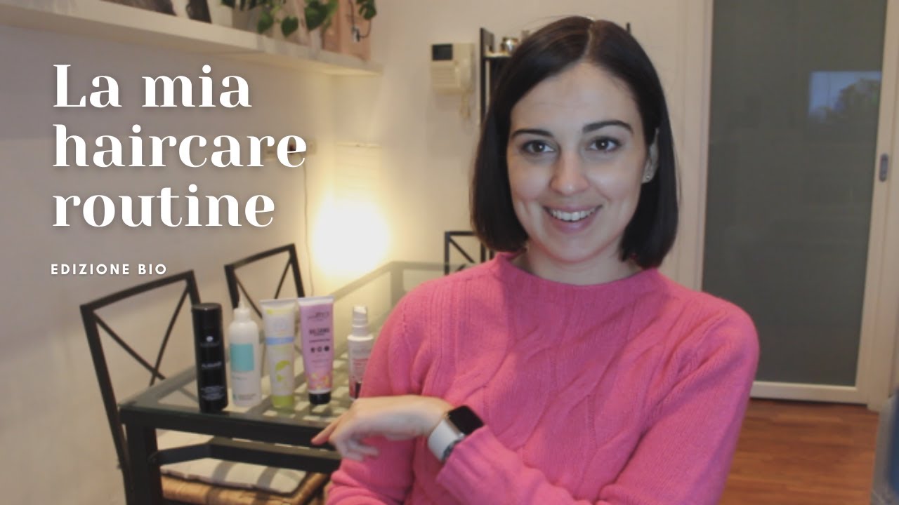 La mia haircare routine... BIO! (Diluire lo shampoo, risciacquo acido, maschera e balsamo)