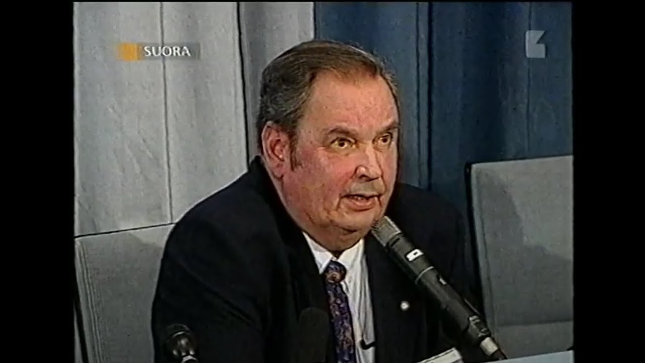 Hiihdon MM-kisat Lahti 2001 - Tiedotustilaisuus (YLE)