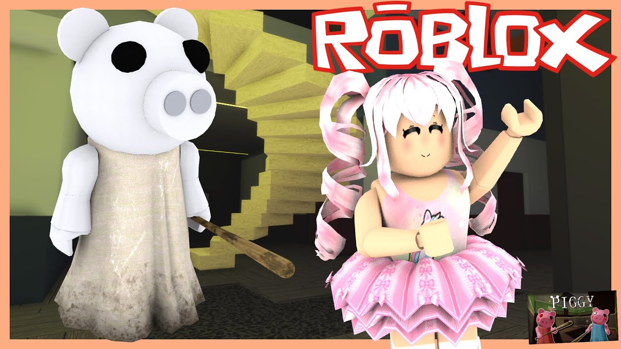 ESCAPÉ YO SOLITA!! l PIGGY l ROBLOX