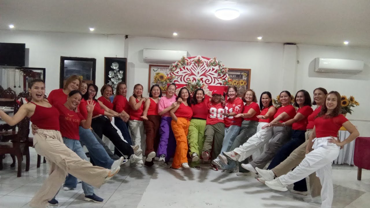 KINIKILIG DANCE FITNESS | Zumba DivaS with Coach ZC