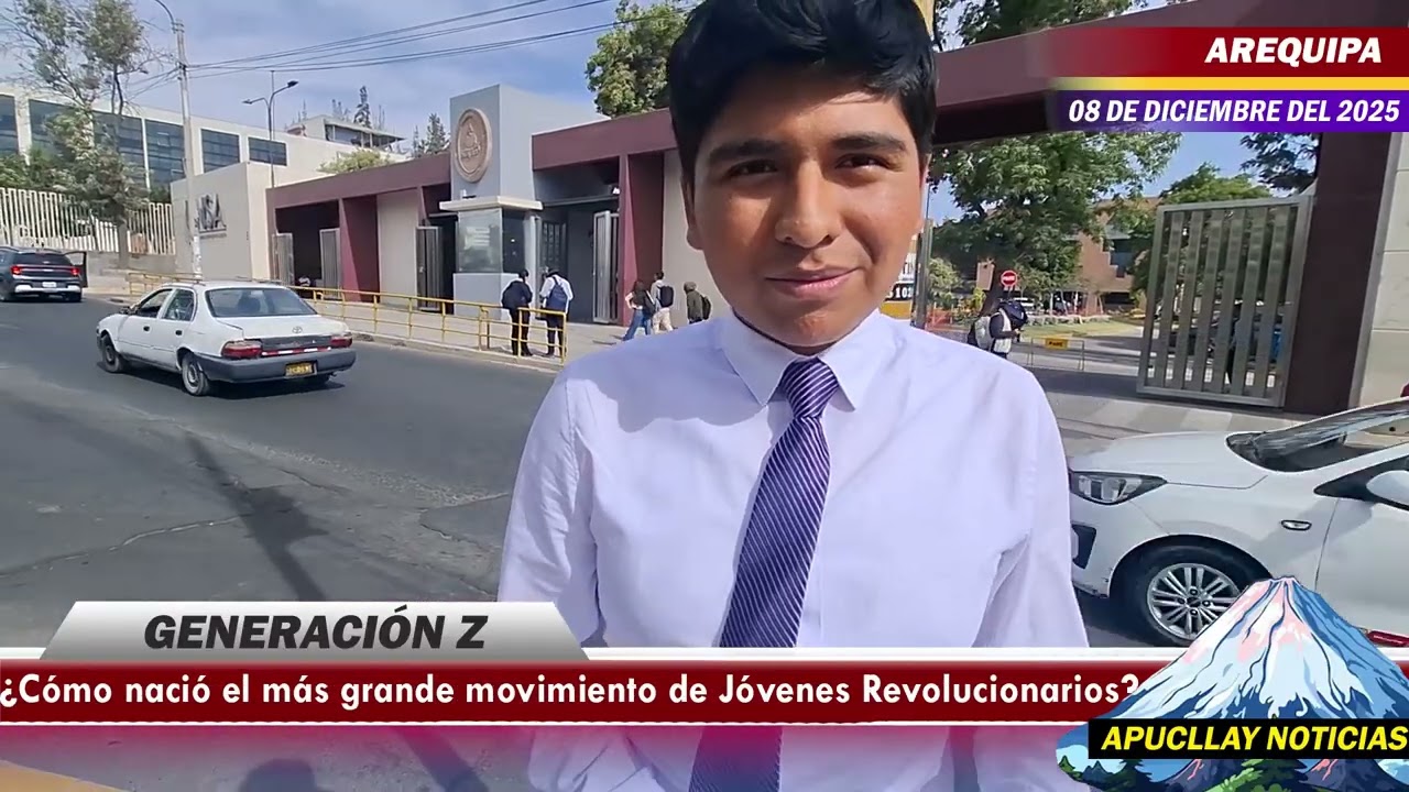 Generación Z en Arequipa