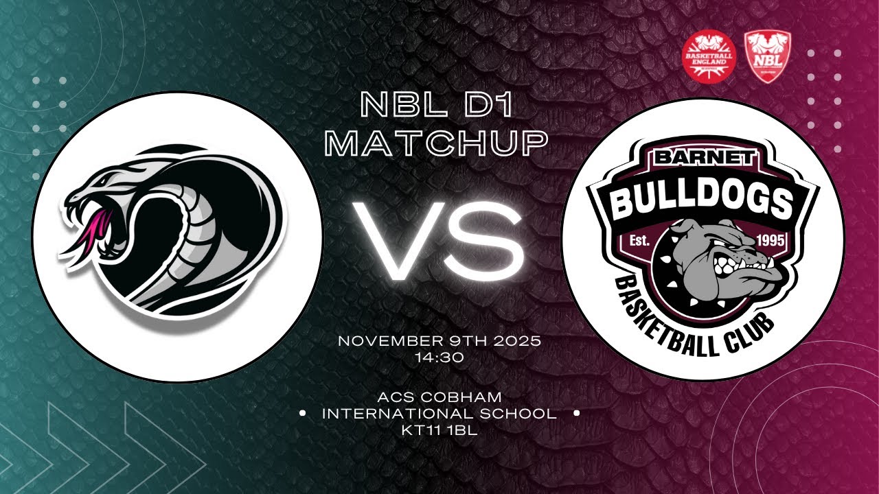 Cobham Cobras vs Barnet Bulldogs