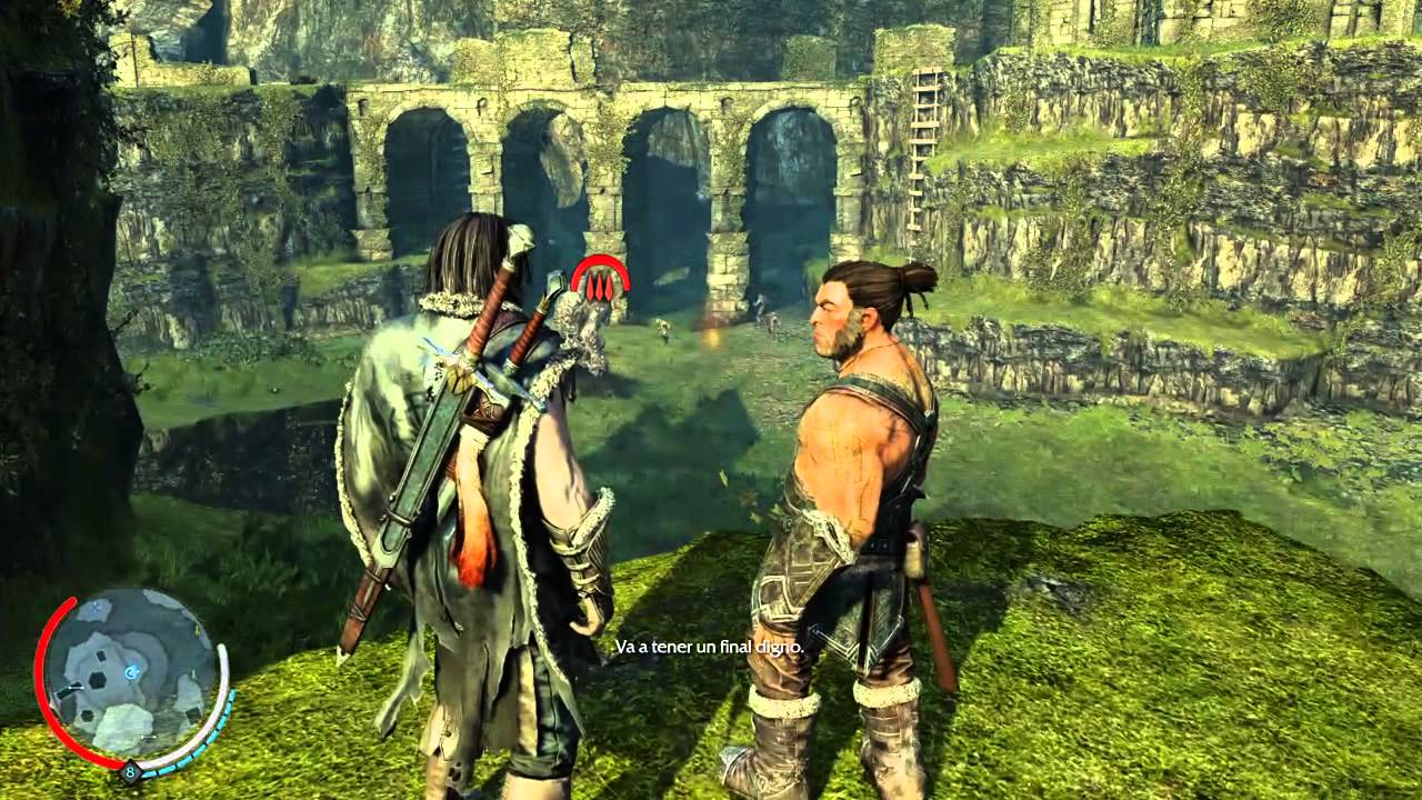 La Tierra Media™: Sombras de Mordor™ matando un Graug