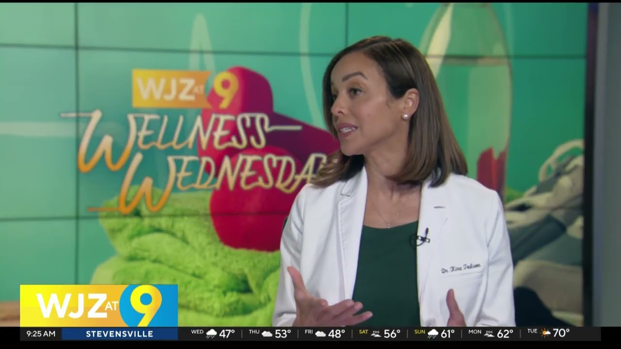Wellness Wednesdays With Dr  K 3 4 2026