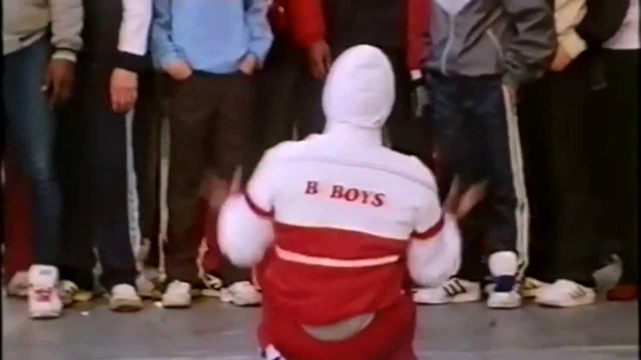 iamMANOLIS - DownTown Music Video - 80's Synthwave Electro Funk - 80s Breakdance battle
