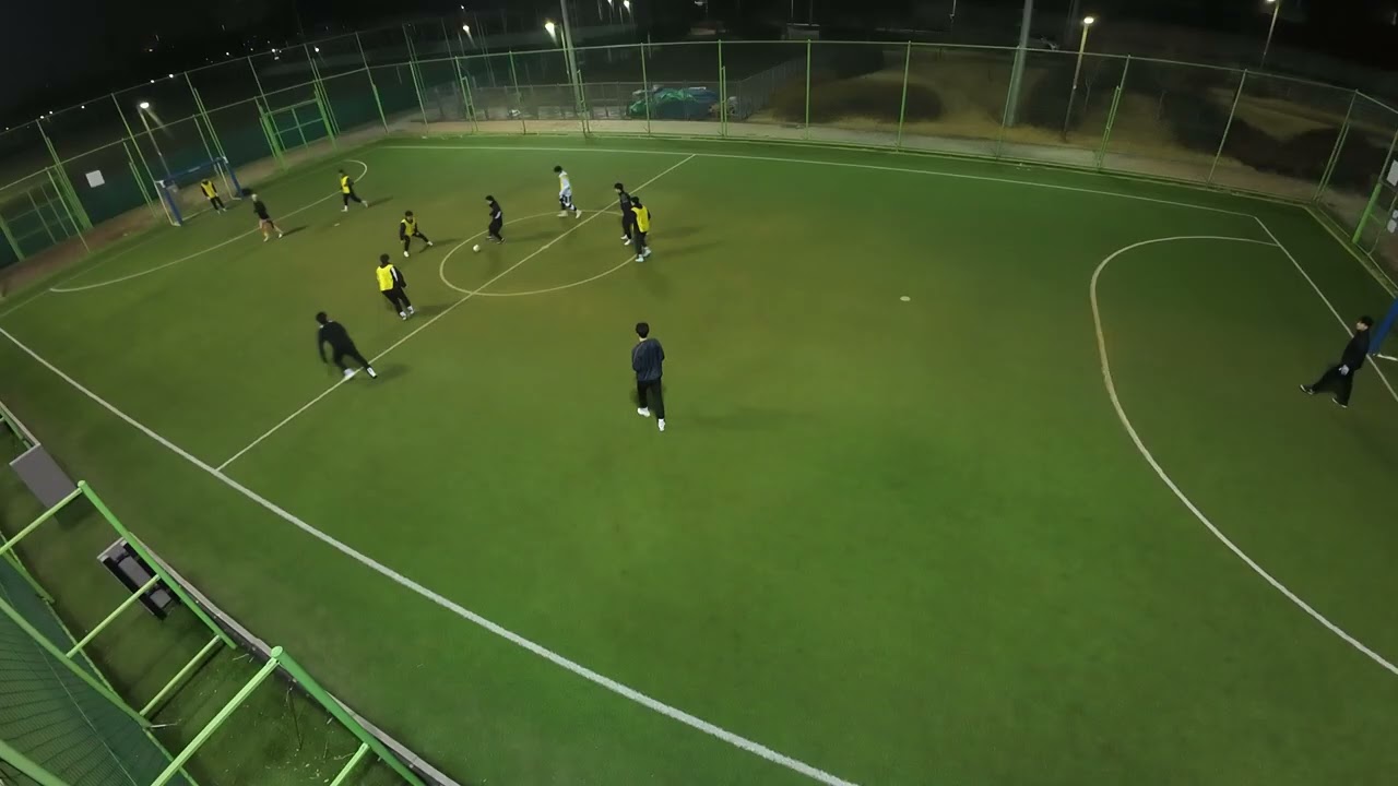 26.02.05 비산체육공원 풋살장1 vs FC도나스 1