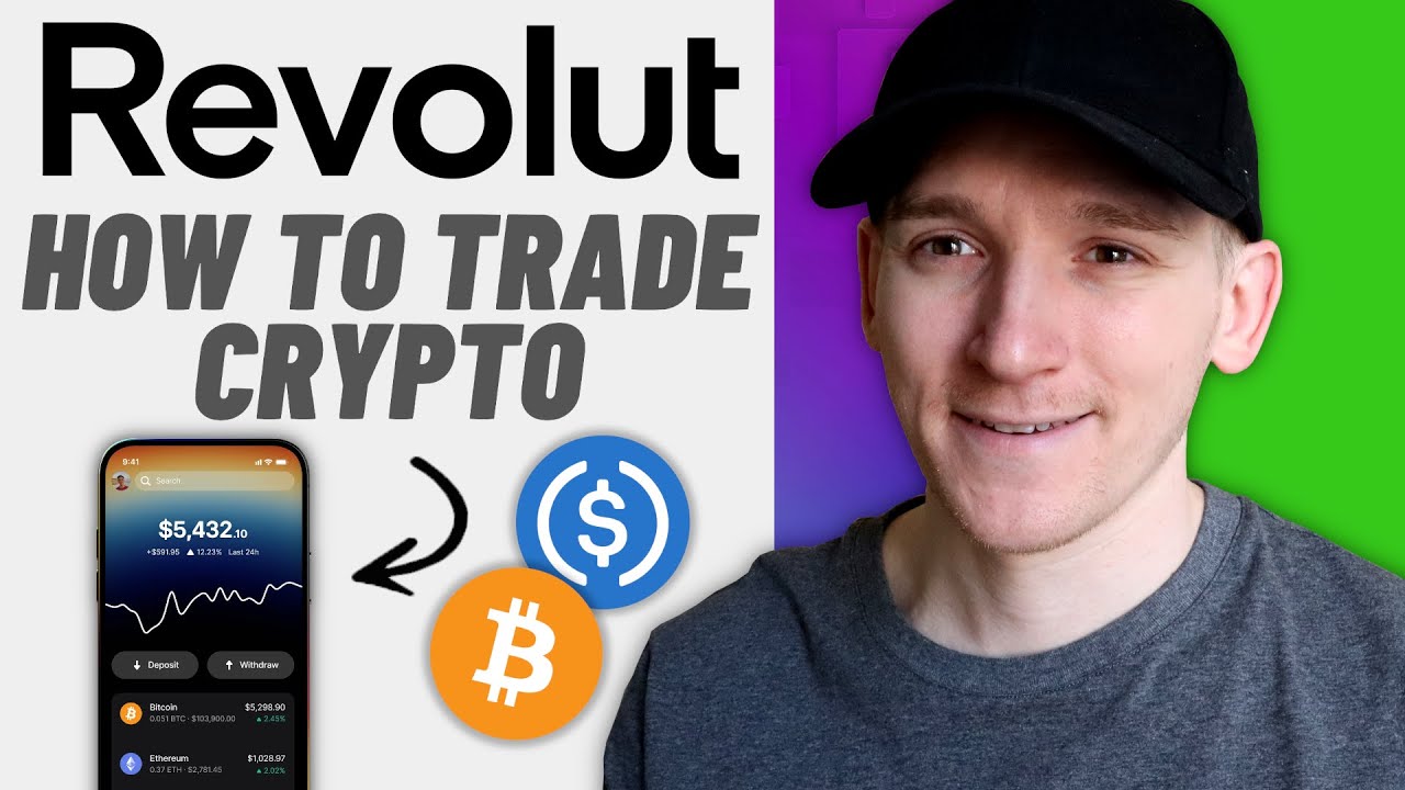 Учебное пособие по торговле криптовалютой Revolut (Revolut X Crypto)