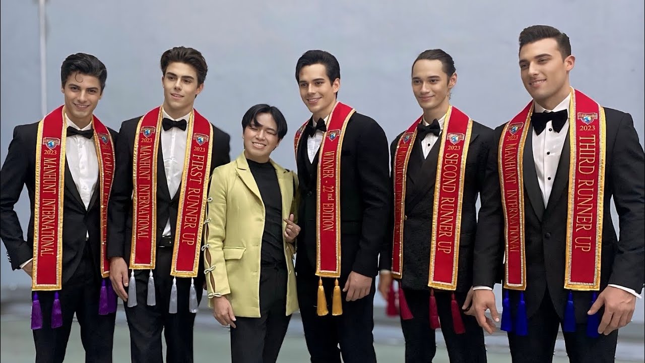 Quick Interview Moment with the Top 10 Winners of Manhunt International 2024