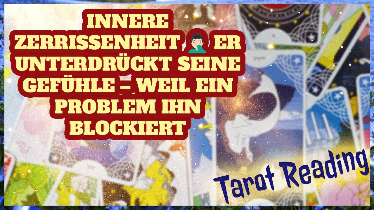 Innere Zerrissenheit 🤦🏻‍♂️ Er unterdrückt seine Gefühle – weil ein Problem ihn blockiert