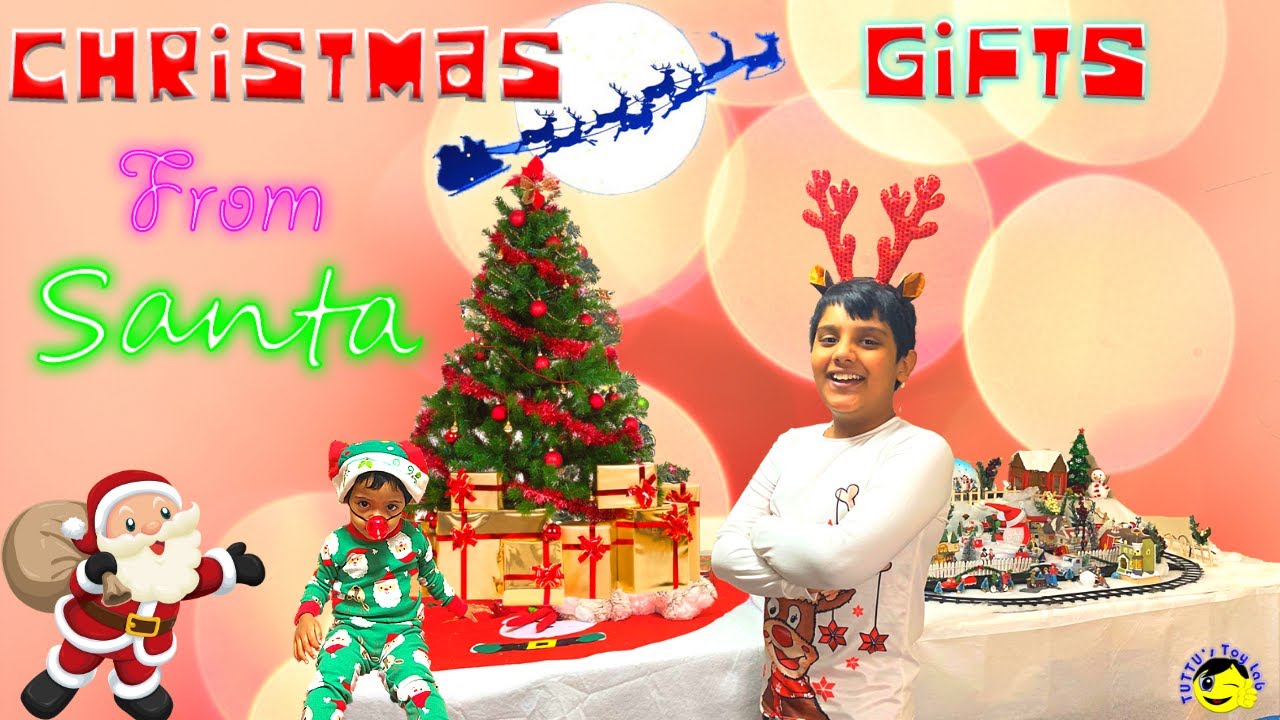Santa visits our Home | Christmas Gifts from Santa