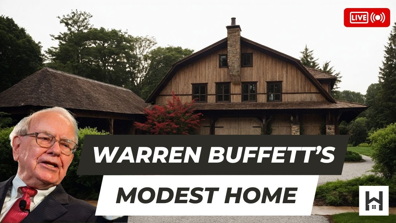 Warren Buffett&rsquo;s Modest Omaha Home Tour